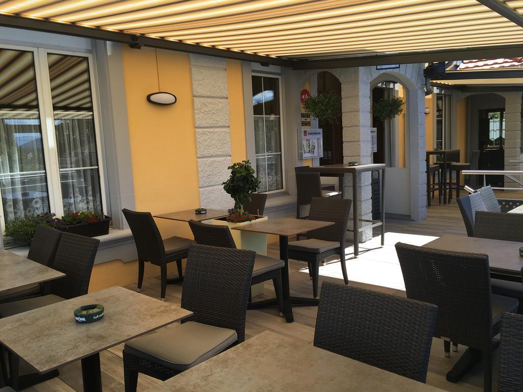 Hotel Restaurant Jura Kerzers Ngoại thất bức ảnh